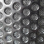 Perforated Metal Sintered Wire Mesh