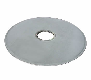 A annulus shape sintered leaf filter in stainless steel multi-layers sintered cloth