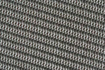 Dutch weave sintered wire mesh panel