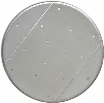 Sinter filter plate in round shape from stainless steel sinter wire mesh