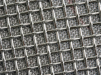 Stainless steel plain weave sintered square woven wire mesh