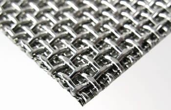 Sintered Wire Mesh Laminates made from stainless steel plain woven square mesh